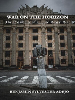 cover image of WAR ON THE HORIZON